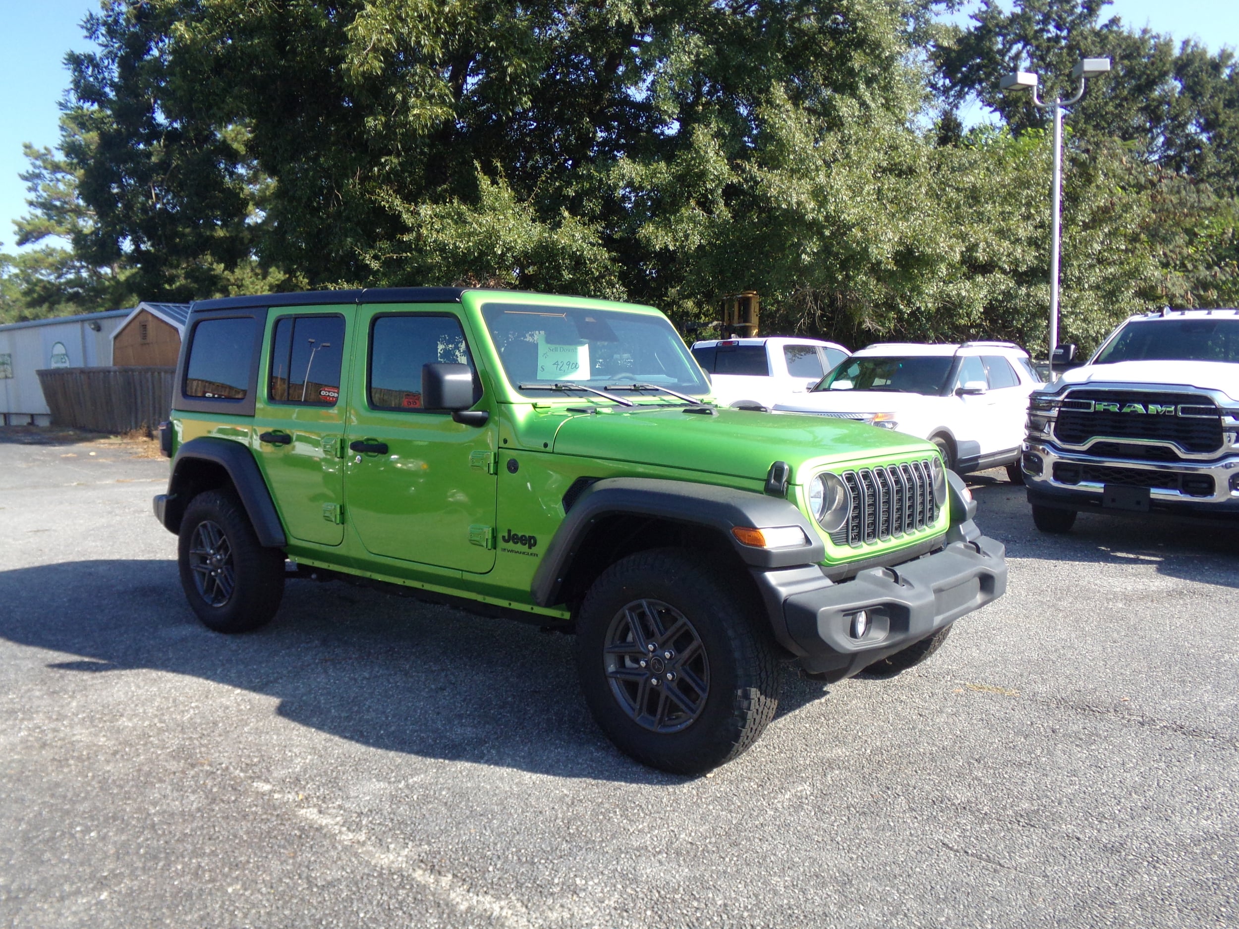 2025 Jeep Wrangler 4-Door Sport S - Photo 7