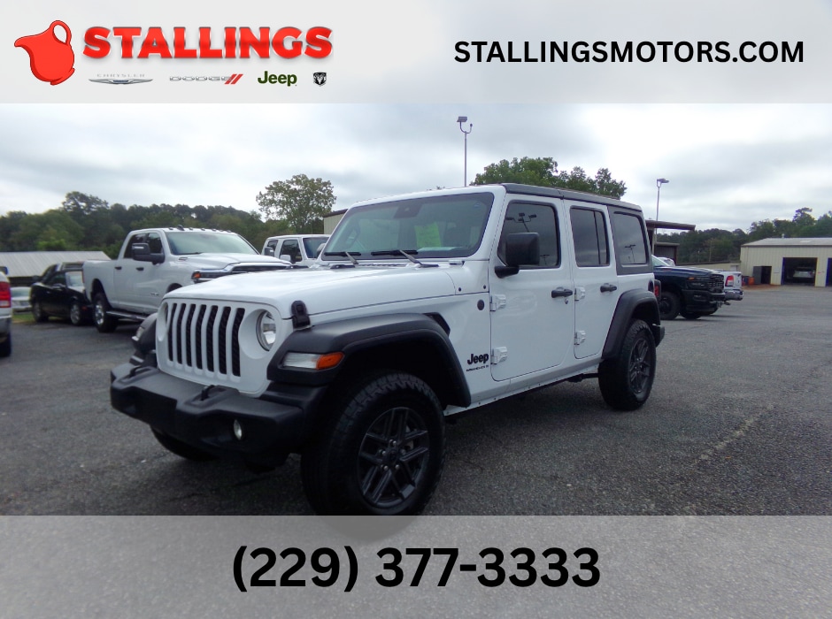 2024 Jeep Wrangler 4-Door