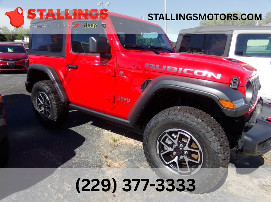 2026 Jeep Wrangler 2-Door