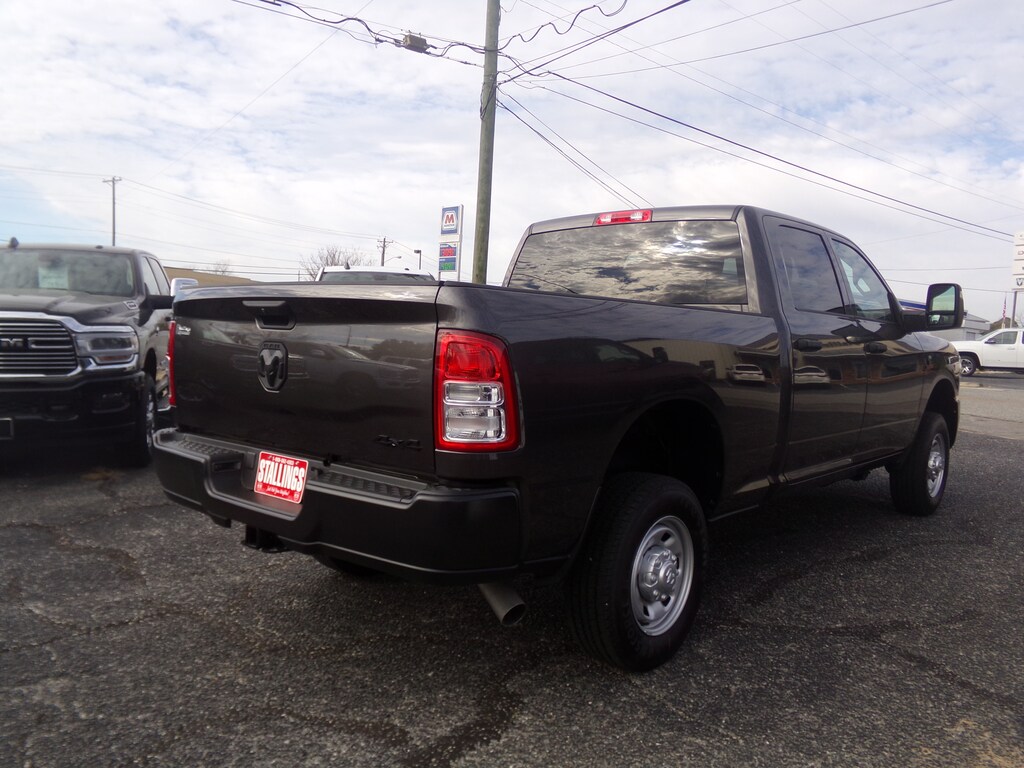 New 2024 Ram 2500 Tradesman For Sale in Cairo GA VIN 3C6UR5CL5RG136098