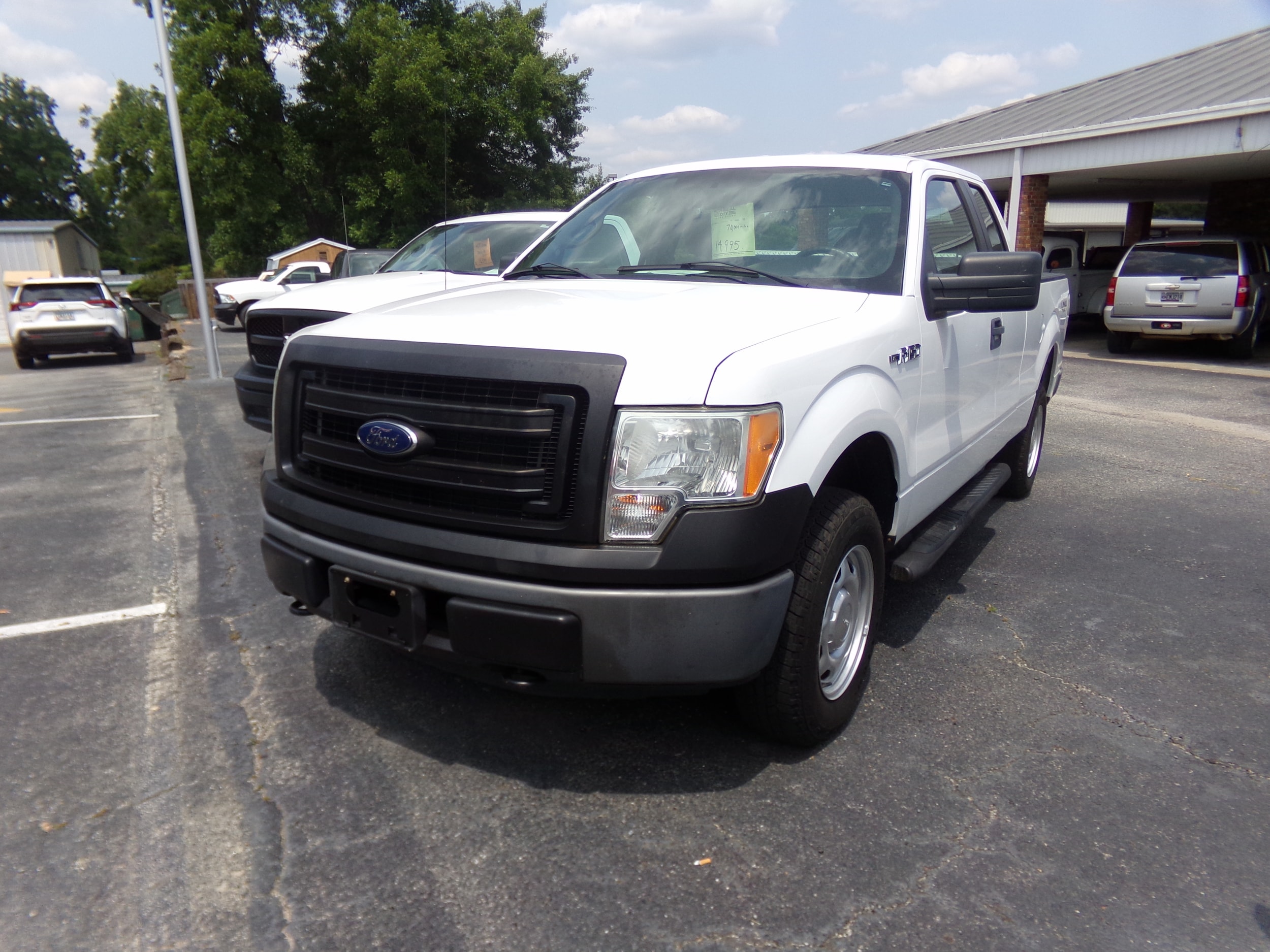 2013 Ford F-150 XL