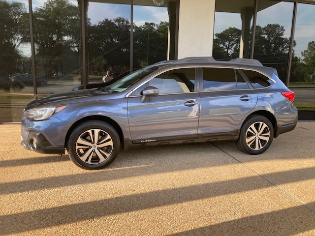 Used 2018 Subaru Outback Limited with VIN 4S4BSANC1J3347652 for sale in Cairo, GA
