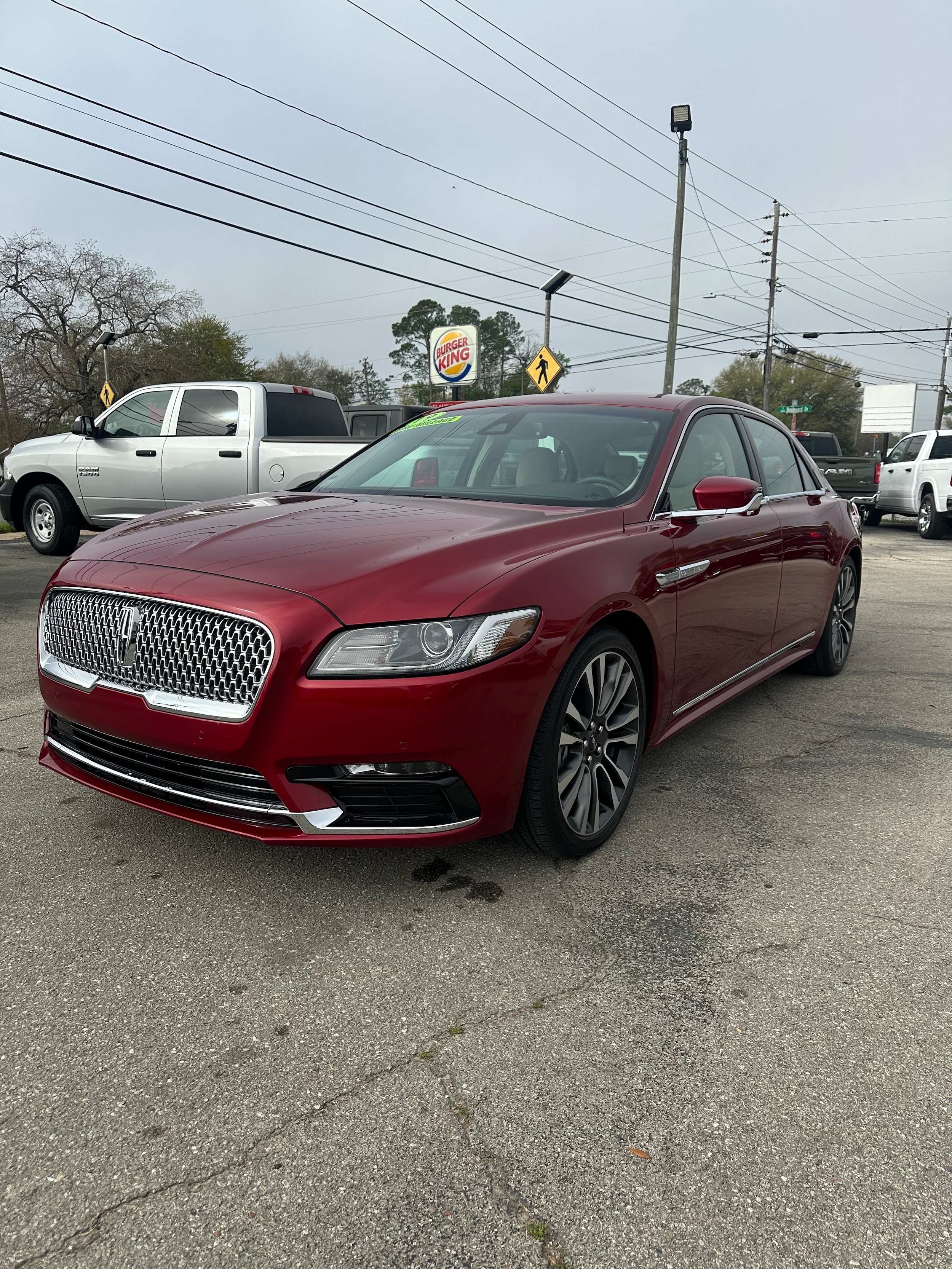 2019 Lincoln Continental