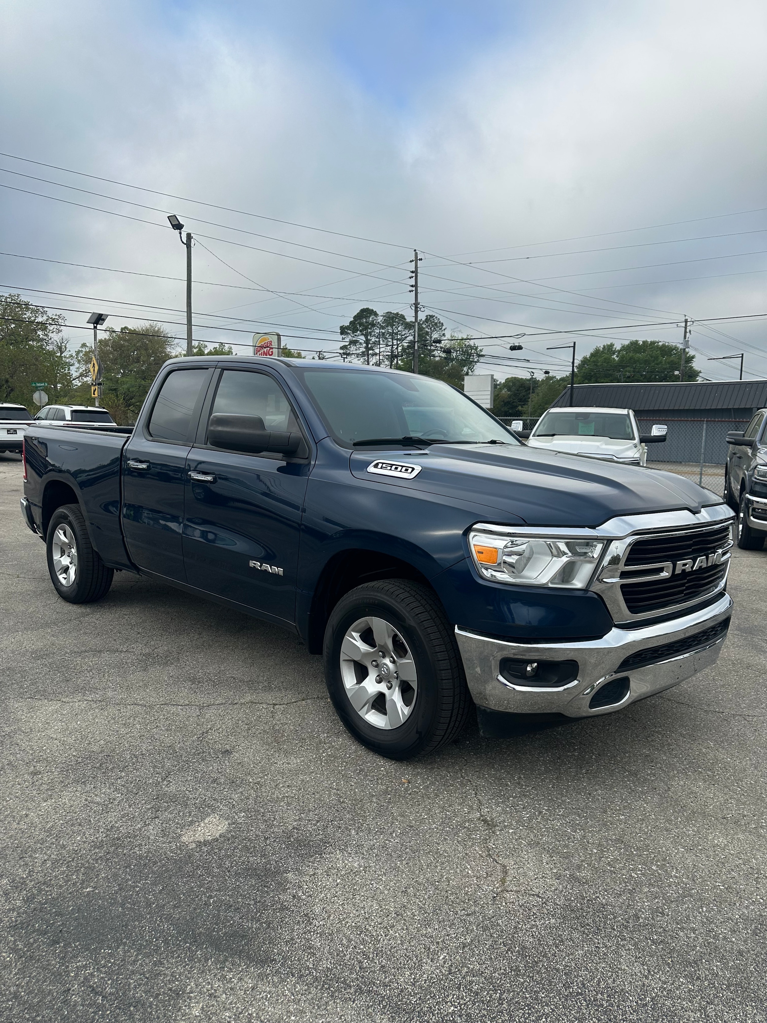 Used 2019 RAM Ram 1500 Pickup Big Horn/Lone Star with VIN 1C6RRFBG3KN549537 for sale in Cairo, GA