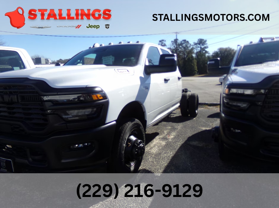 2026 RAM 3500 Chassis Cab