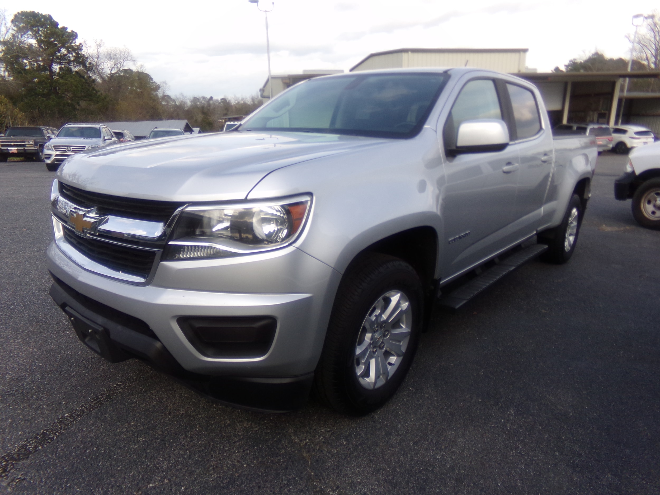 2020 Chevrolet Colorado 4WD LT Crew Cab Long Box's photo