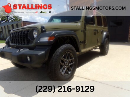 2025 Jeep Wrangler Sport S Sport Utility