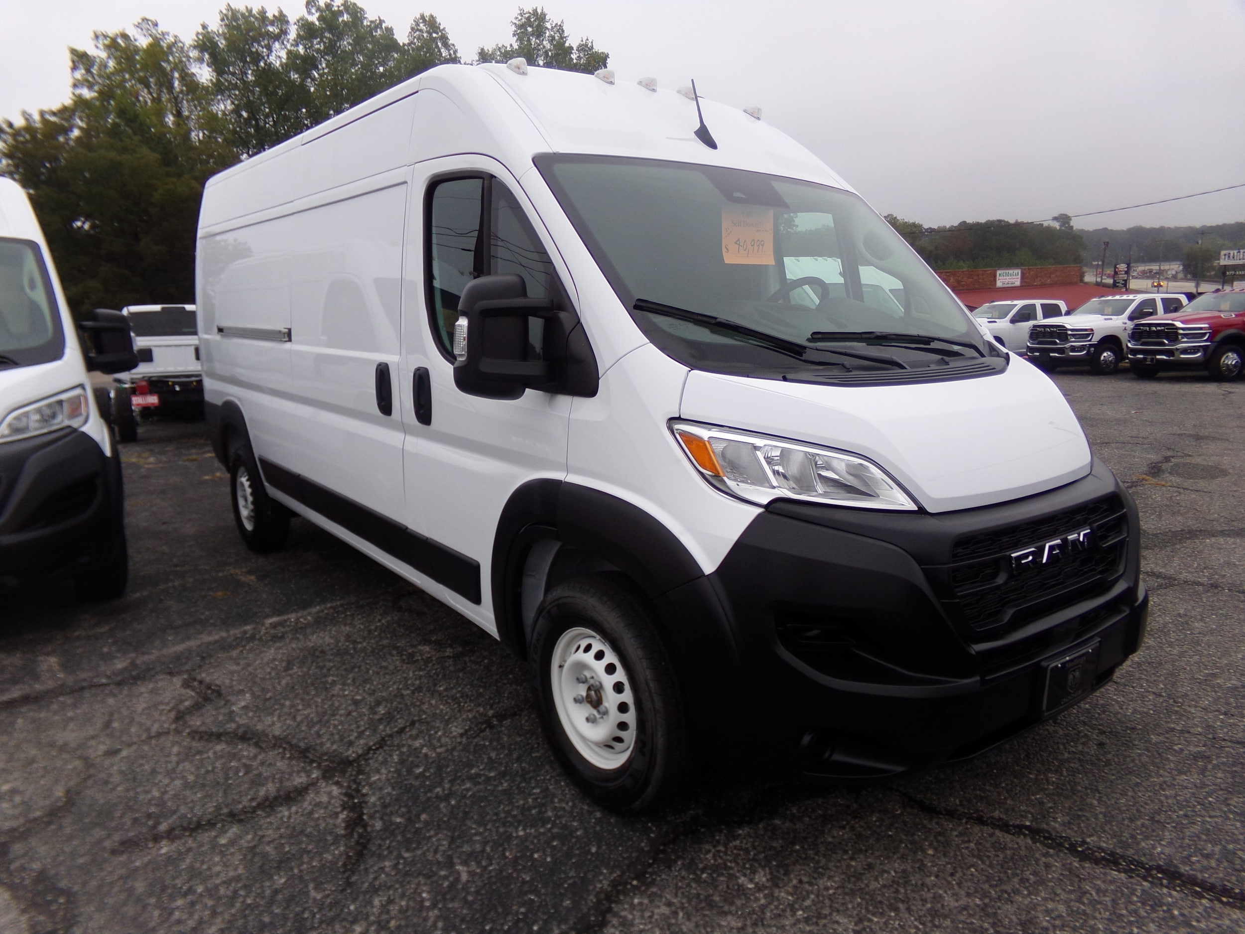 2025 RAM ProMaster Cargo Van Base's photo