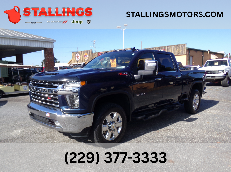2021 Chevrolet Silverado 3500HD