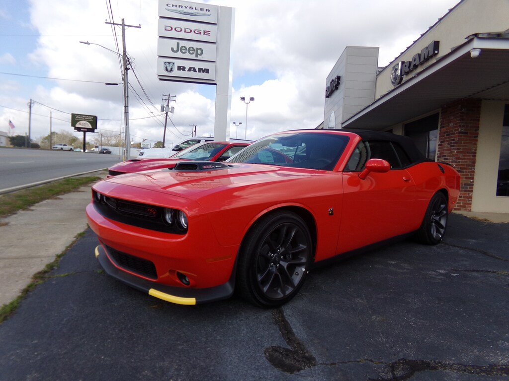 New 2023 Dodge Challenger R/T Scat Pack For Sale in Cairo GA VIN