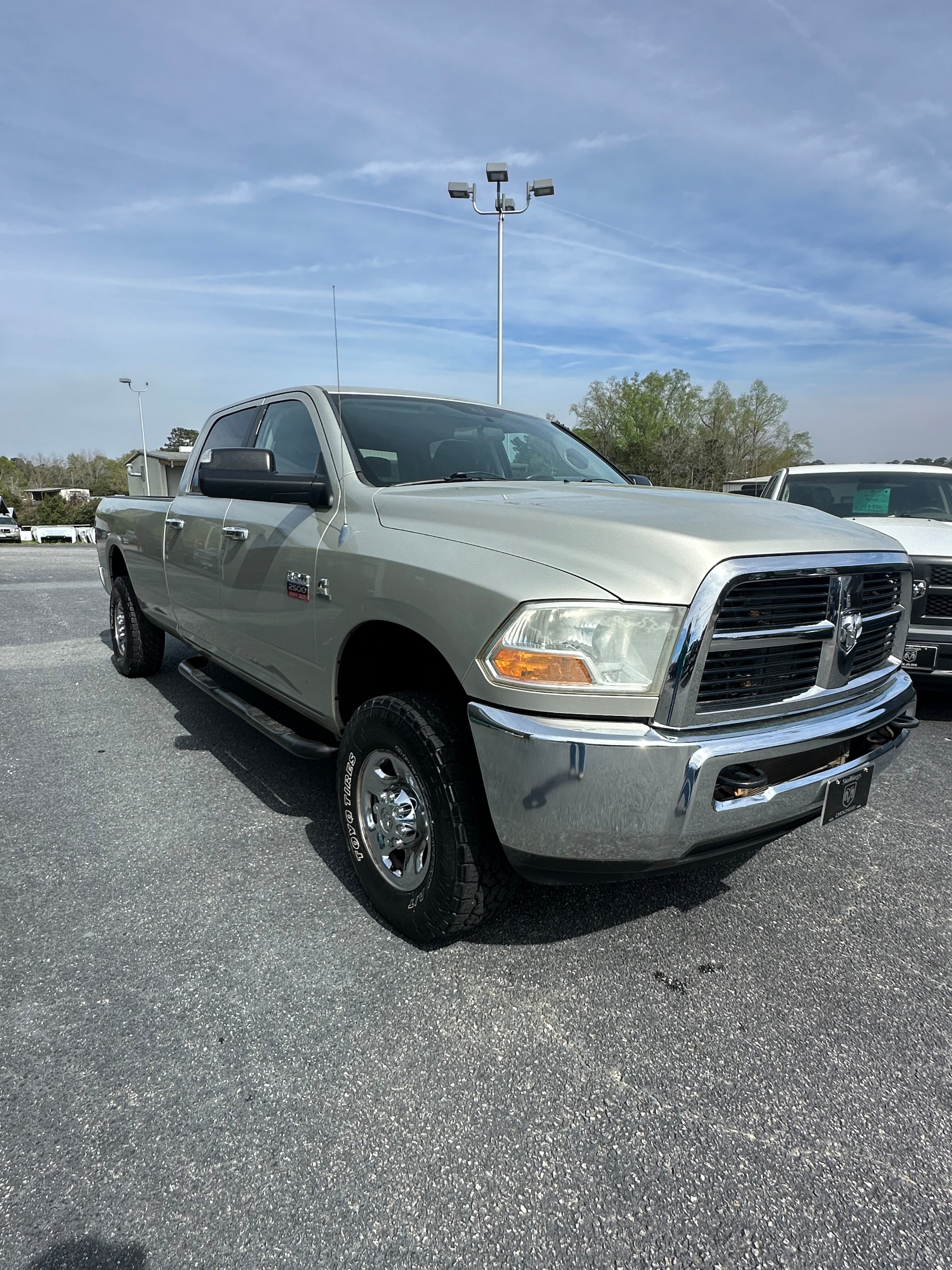 Used 2010 RAM Ram 2500 Pickup SLT with VIN 3D7UT2CL6AG151163 for sale in Cairo, GA