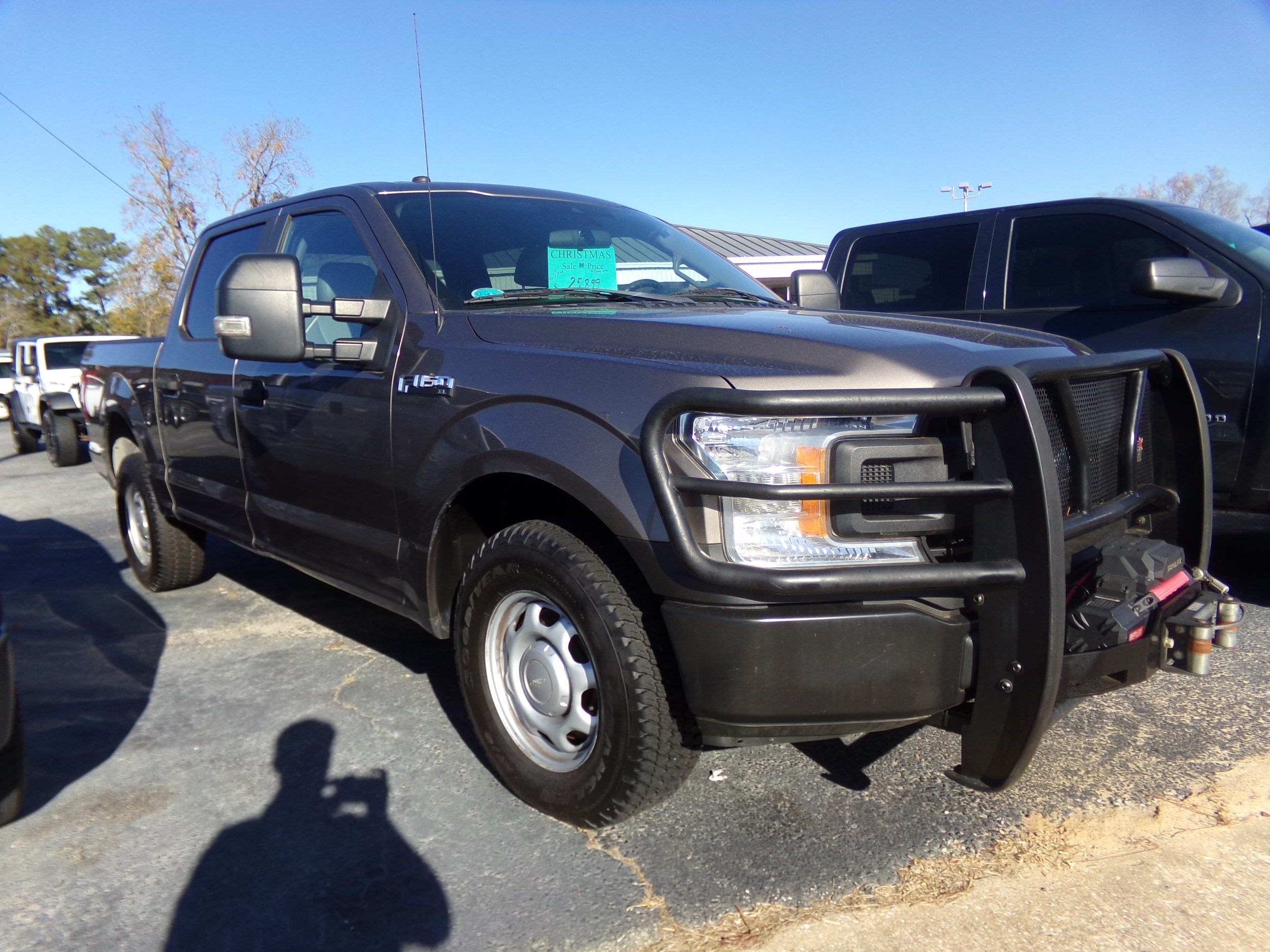 Used 2019 Ford F-150 XL with VIN 1FTEW1E59KFA44156 for sale in Cairo, GA