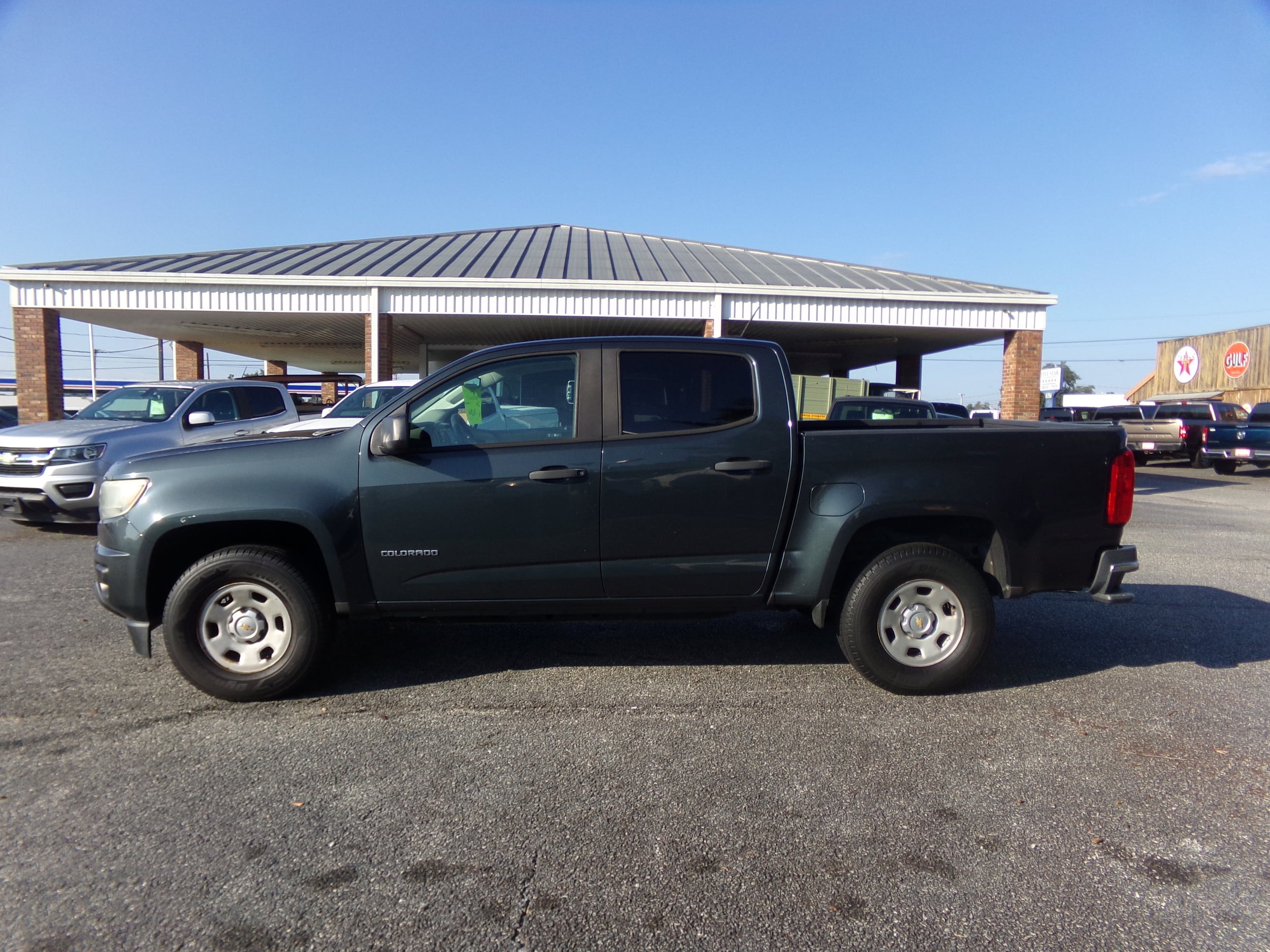 Used 2017 Chevrolet Colorado Work Truck with VIN 1GCGSBEA8H1253952 for sale in Cairo, GA