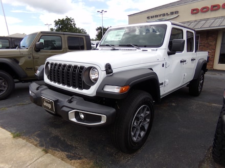 2025 Jeep Gladiator Sport S Pickup