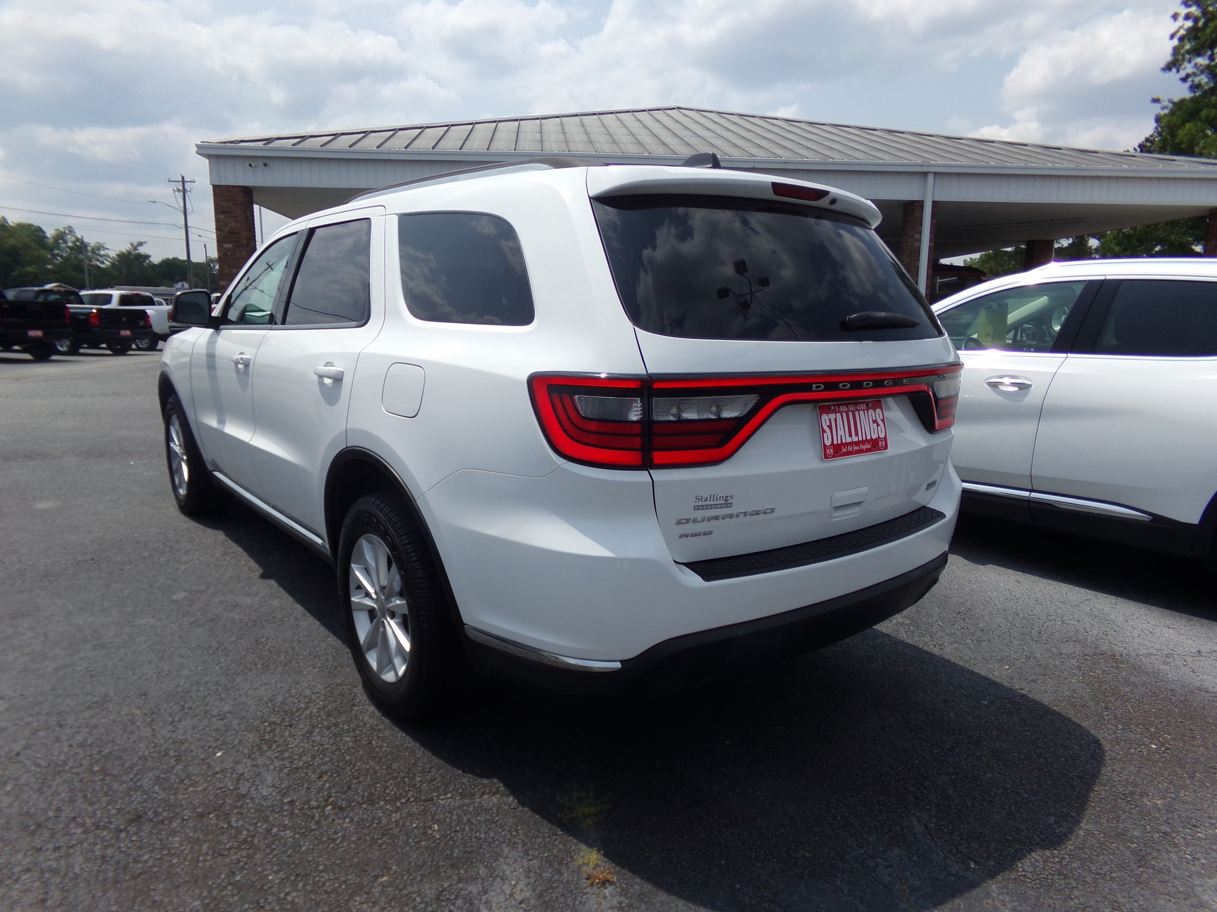 Used 2015 Dodge Durango SXT Plus with VIN 1C4RDJAG1FC176818 for sale in Cairo, GA