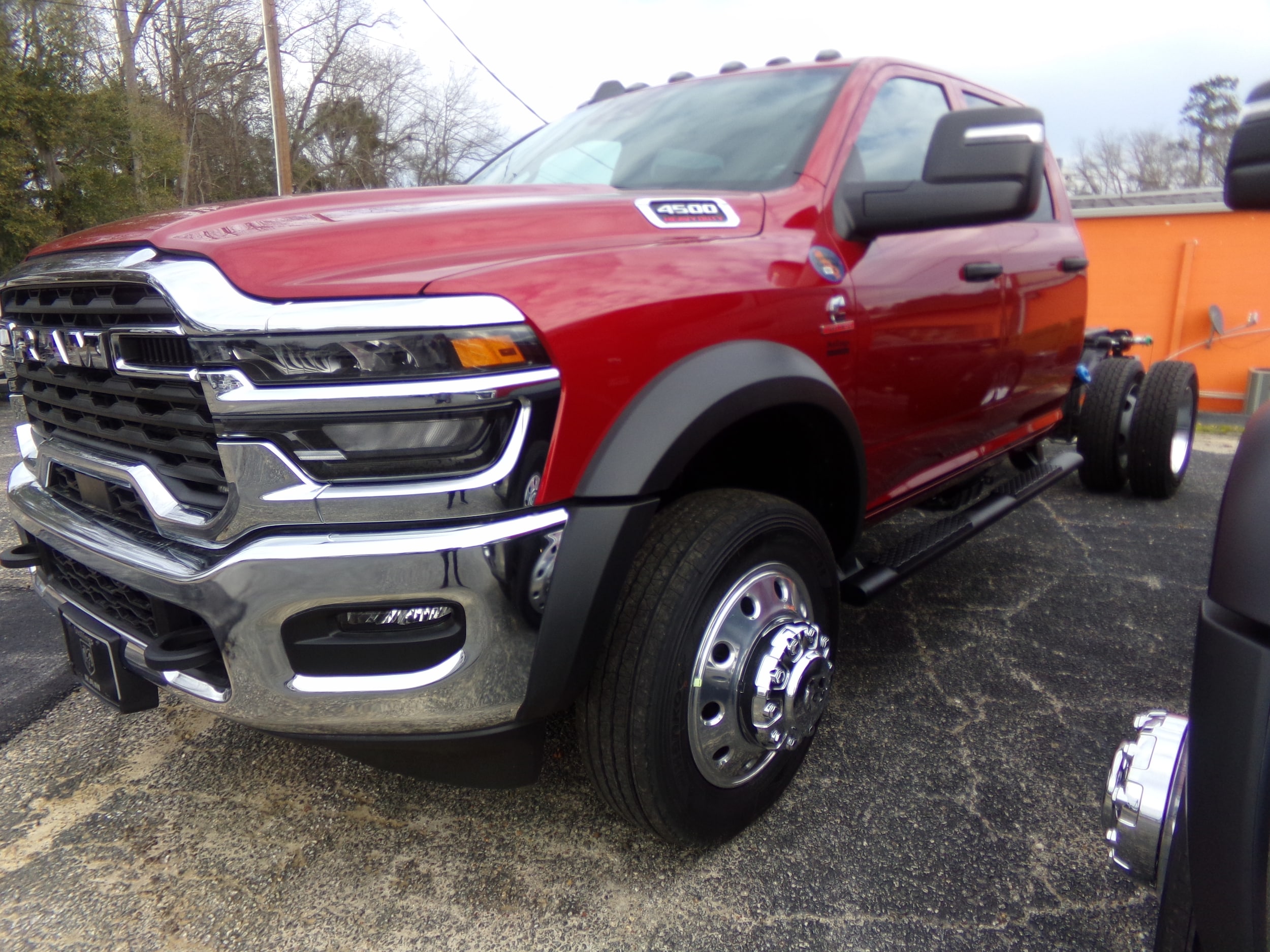 2026 RAM 4500 Tradesman 4X4 Crew Cab DRW 173" WB's photo