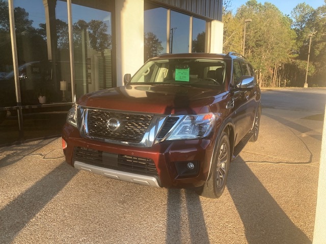 2018 Nissan Armada SL's photo