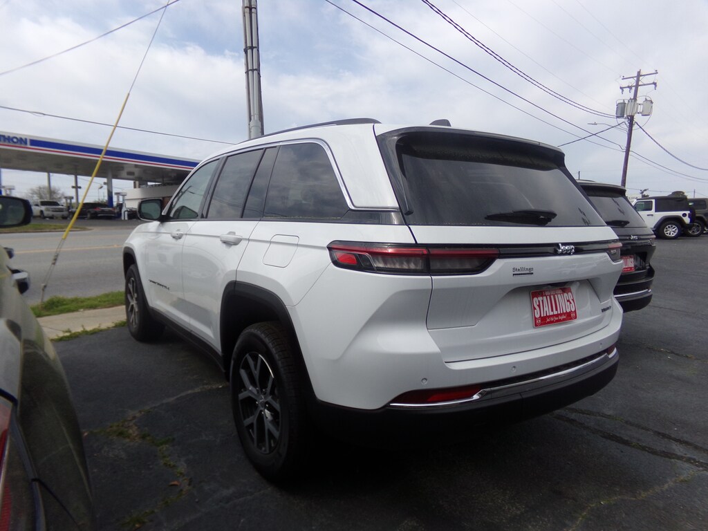 New 2024 Jeep Grand Cherokee Limited For Sale in Cairo GA VIN