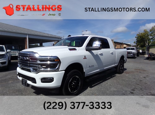 2025 Ram 2500 Laramie Pickup