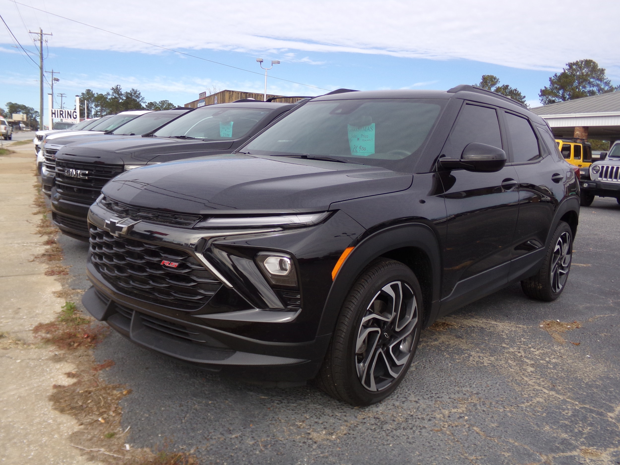 2024 Chevrolet TrailBlazer RS's photo