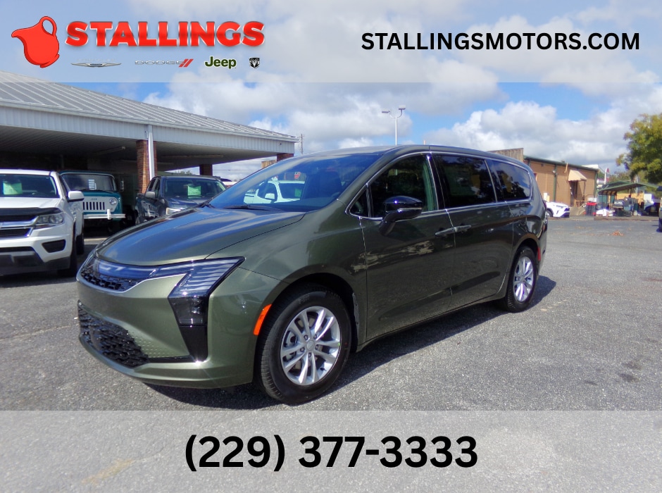 2027 Chrysler Pacifica Select