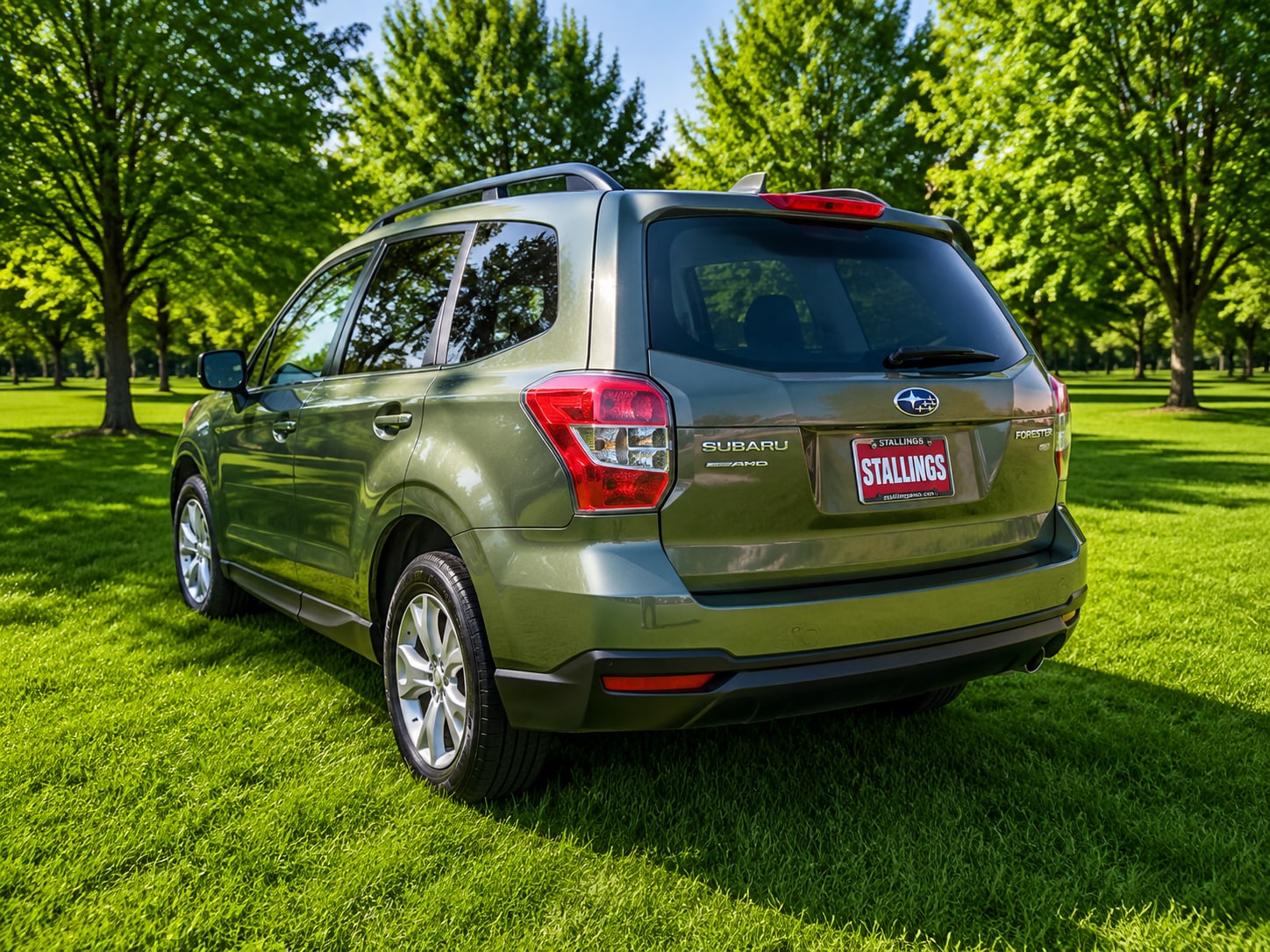 Used 2015 Subaru Forester i Premium with VIN JF2SJAFC5FH598241 for sale in Cairo, GA