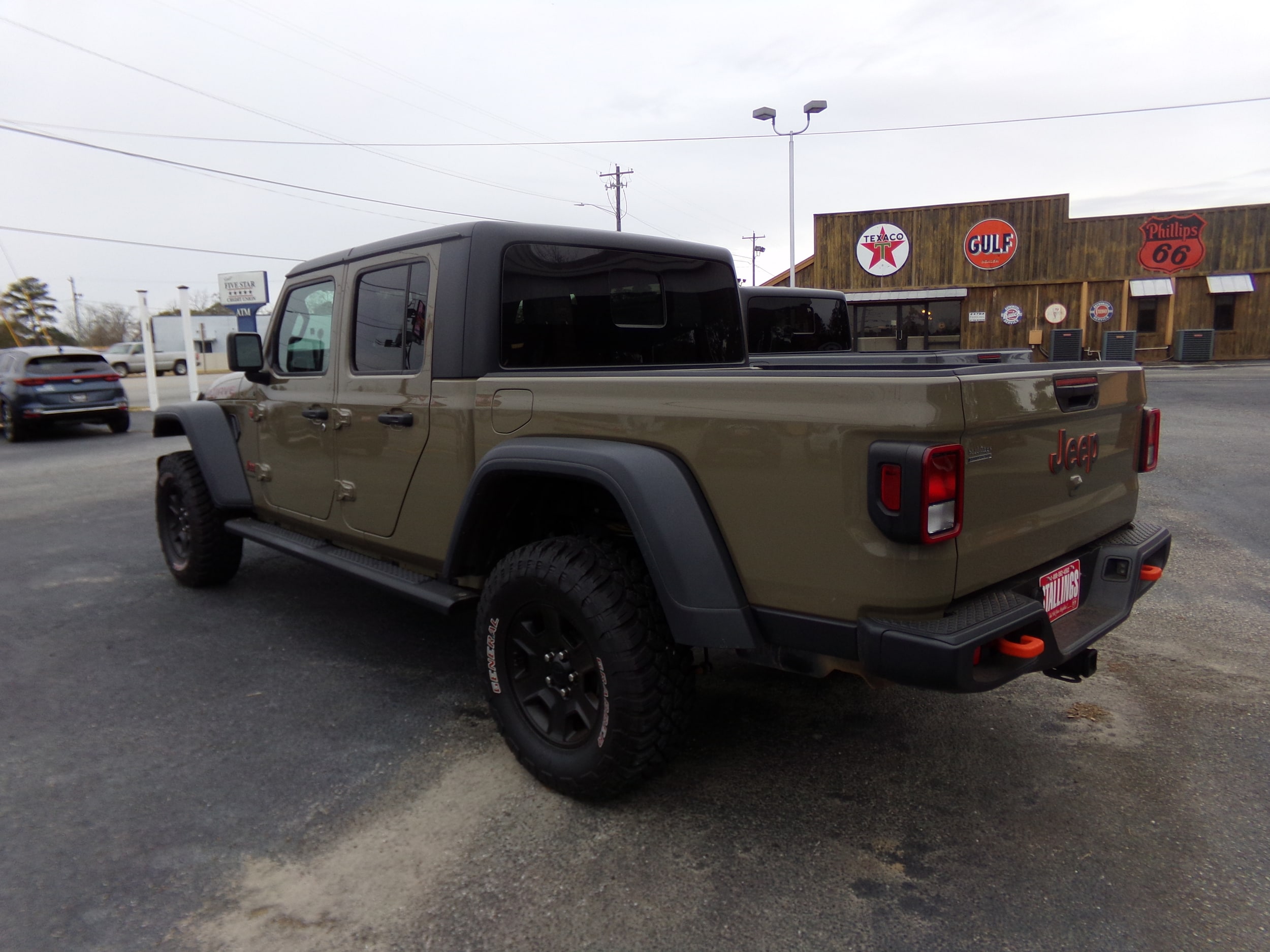 Used 2020 Jeep Gladiator Mojave with VIN 1C6JJTEG9LL203715 for sale in Cairo, GA