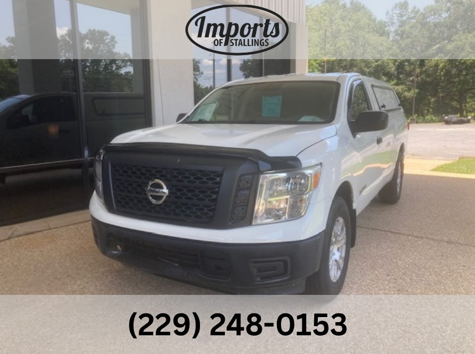 2017 Nissan Titan S