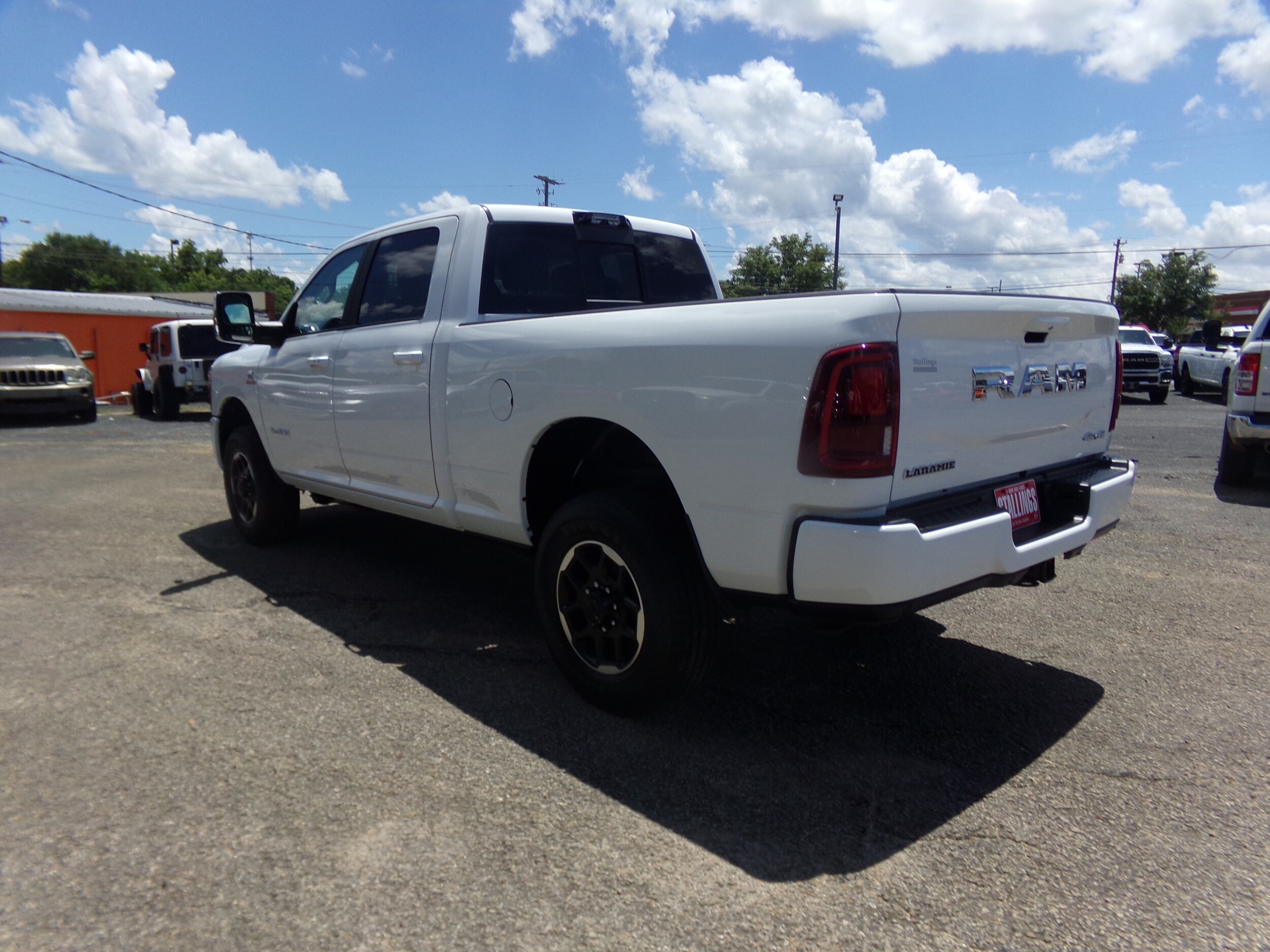2025 Ram 2500 Laramie photo 2