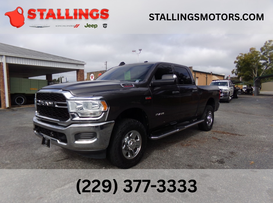 2021 RAM 2500