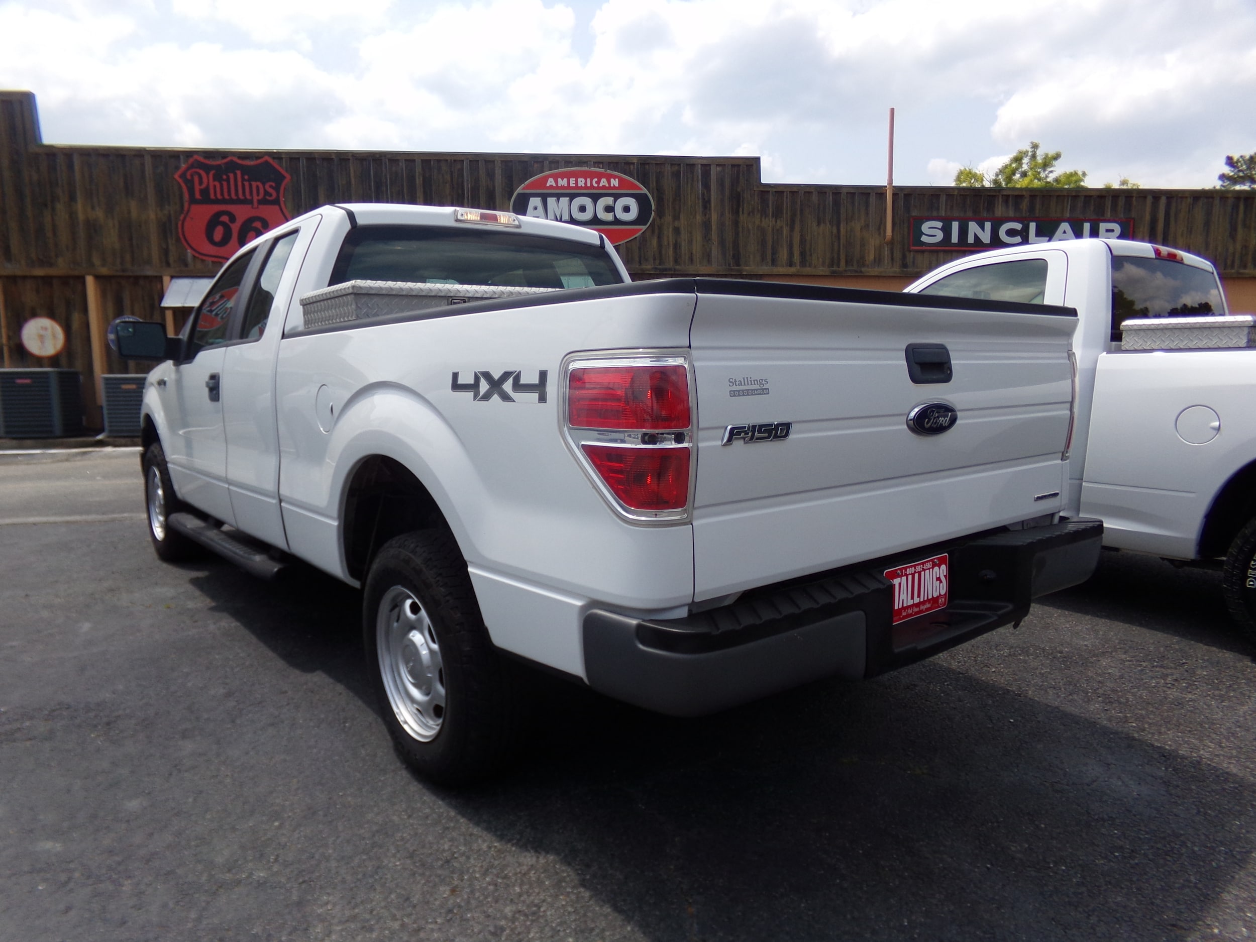Used 2013 Ford F-150 XL with VIN 1FTEX1EM9DKG55013 for sale in Cairo, GA