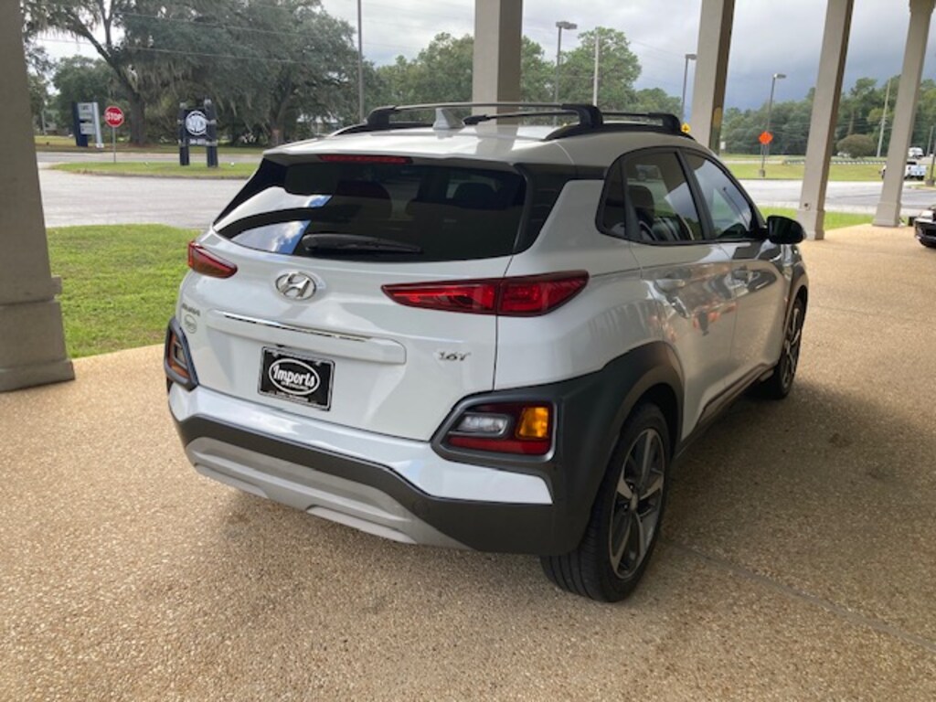 Used 2019 Hyundai Kona Limited Limited DCT FWD
