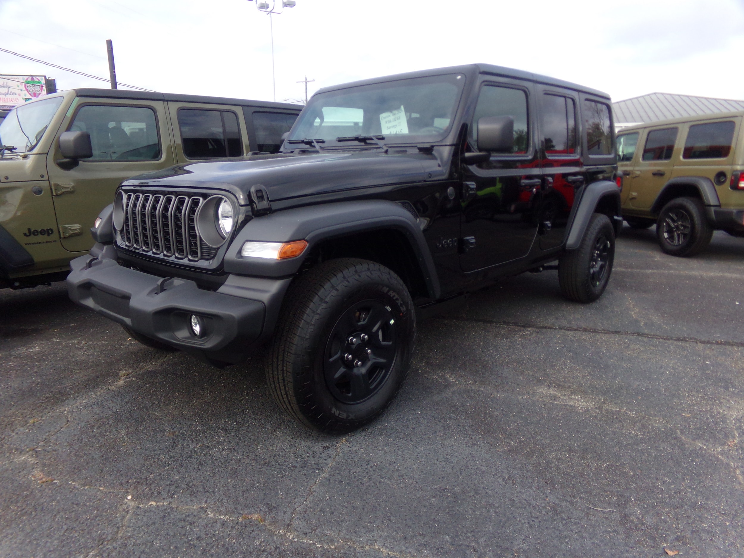 2026 Jeep Wrangler Sport's photo