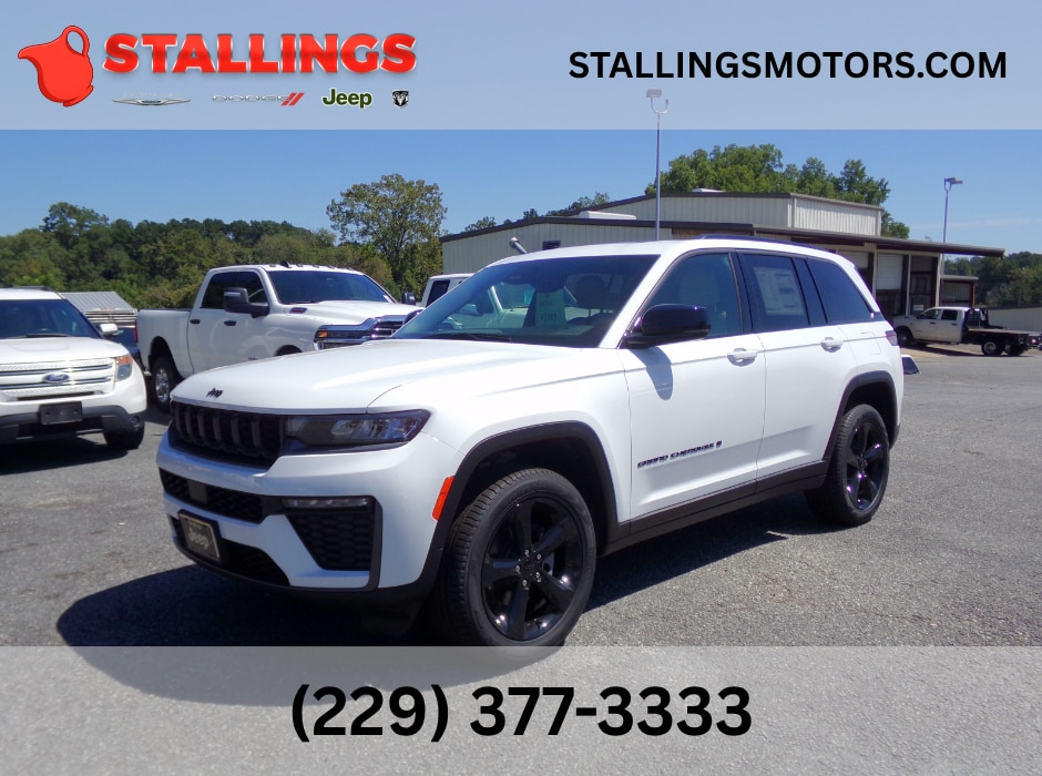 2026 Jeep Grand Cherokee