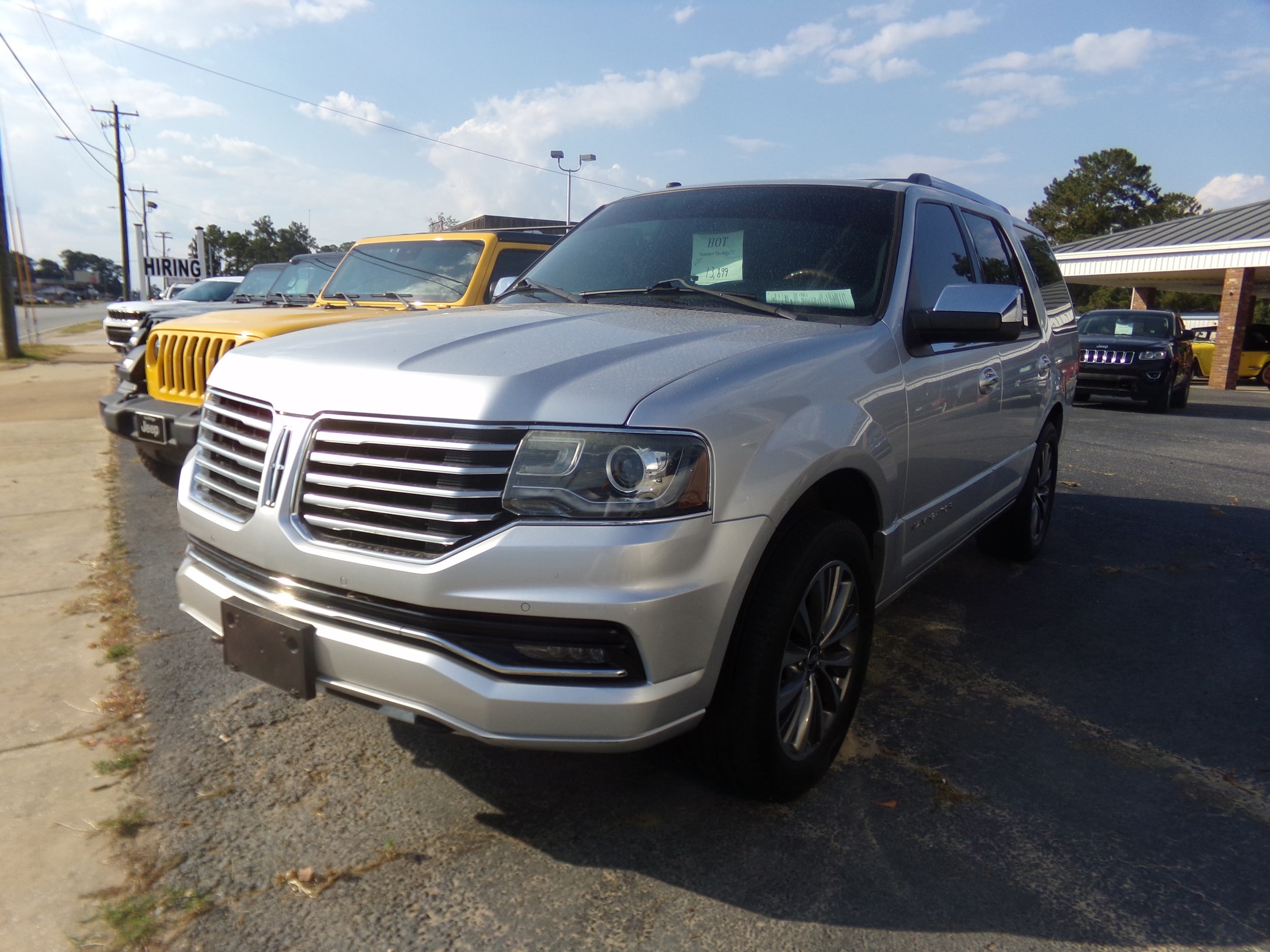 2016 Lincoln Navigator