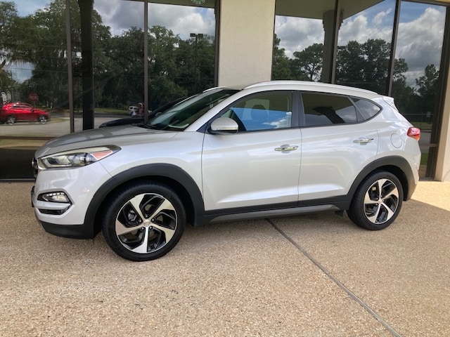 Used 2016 Hyundai Tucson Limited with VIN KM8J33A20GU047766 for sale in Cairo, GA