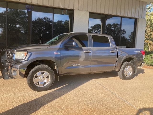 Used 2012 Toyota Tundra Tundra Grade with VIN 5TFDW5F12CX260375 for sale in Cairo, GA