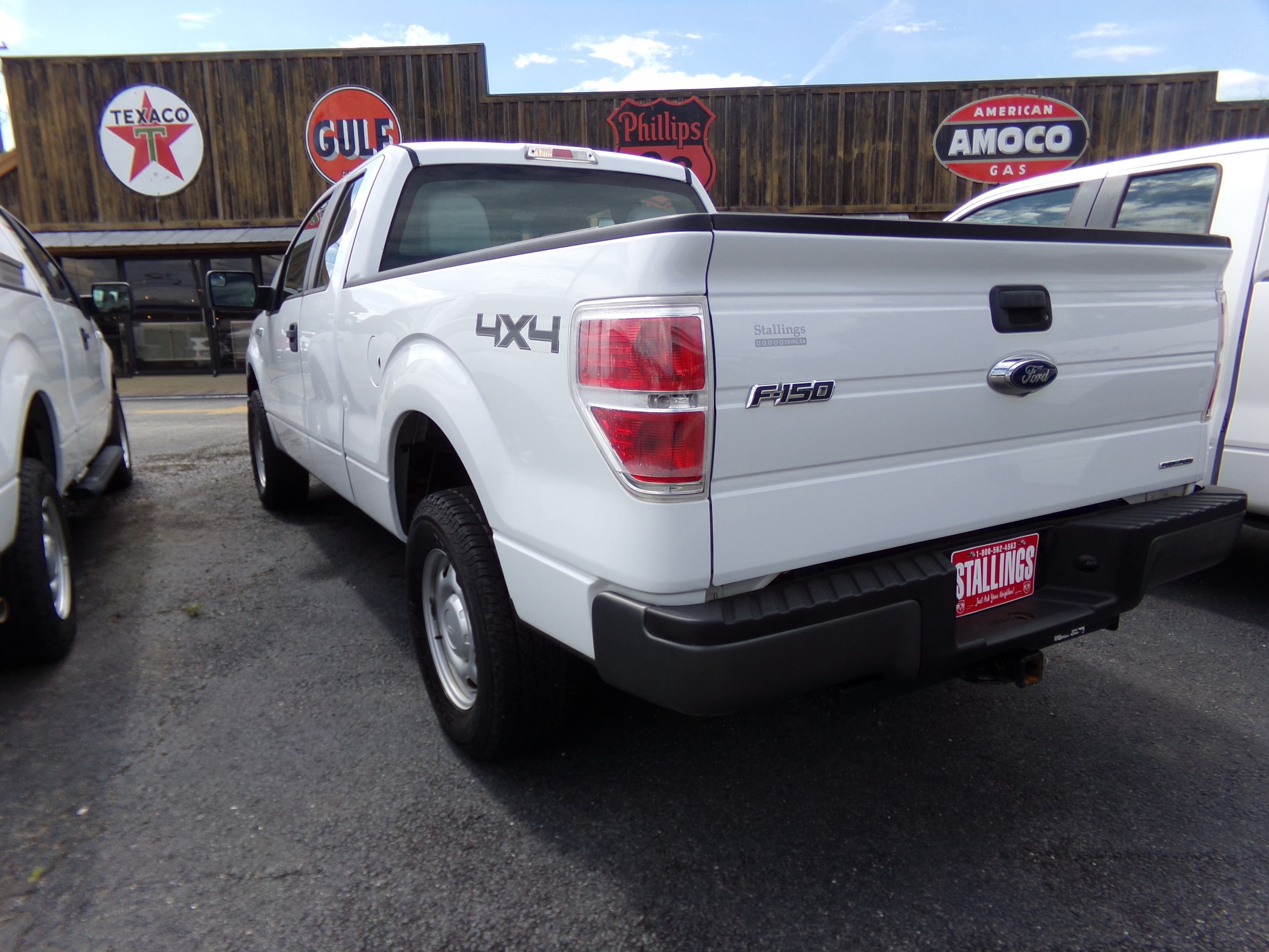 Used 2014 Ford F-150 XL with VIN 1FTEX1EM7EKG36381 for sale in Cairo, GA