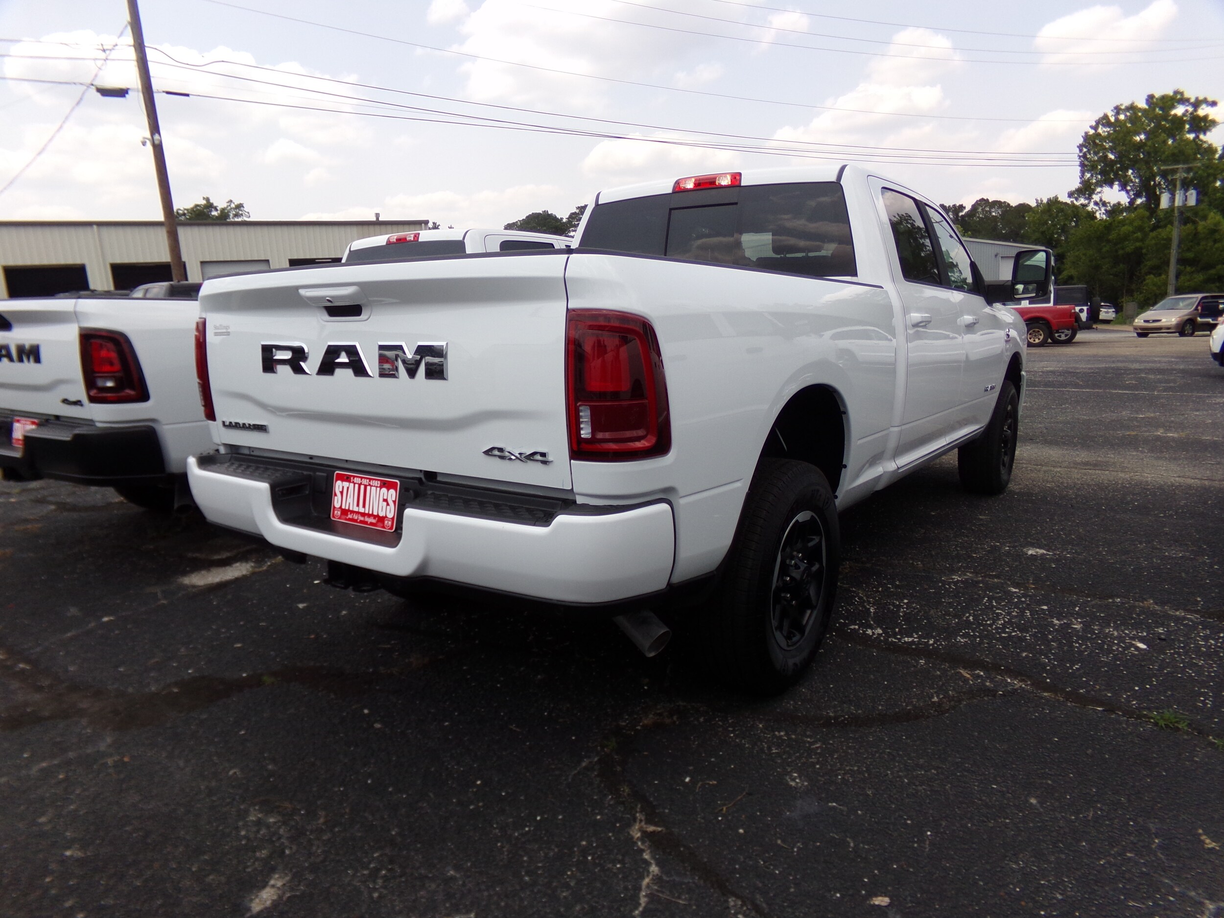 2025 Ram 2500 Laramie photo 3