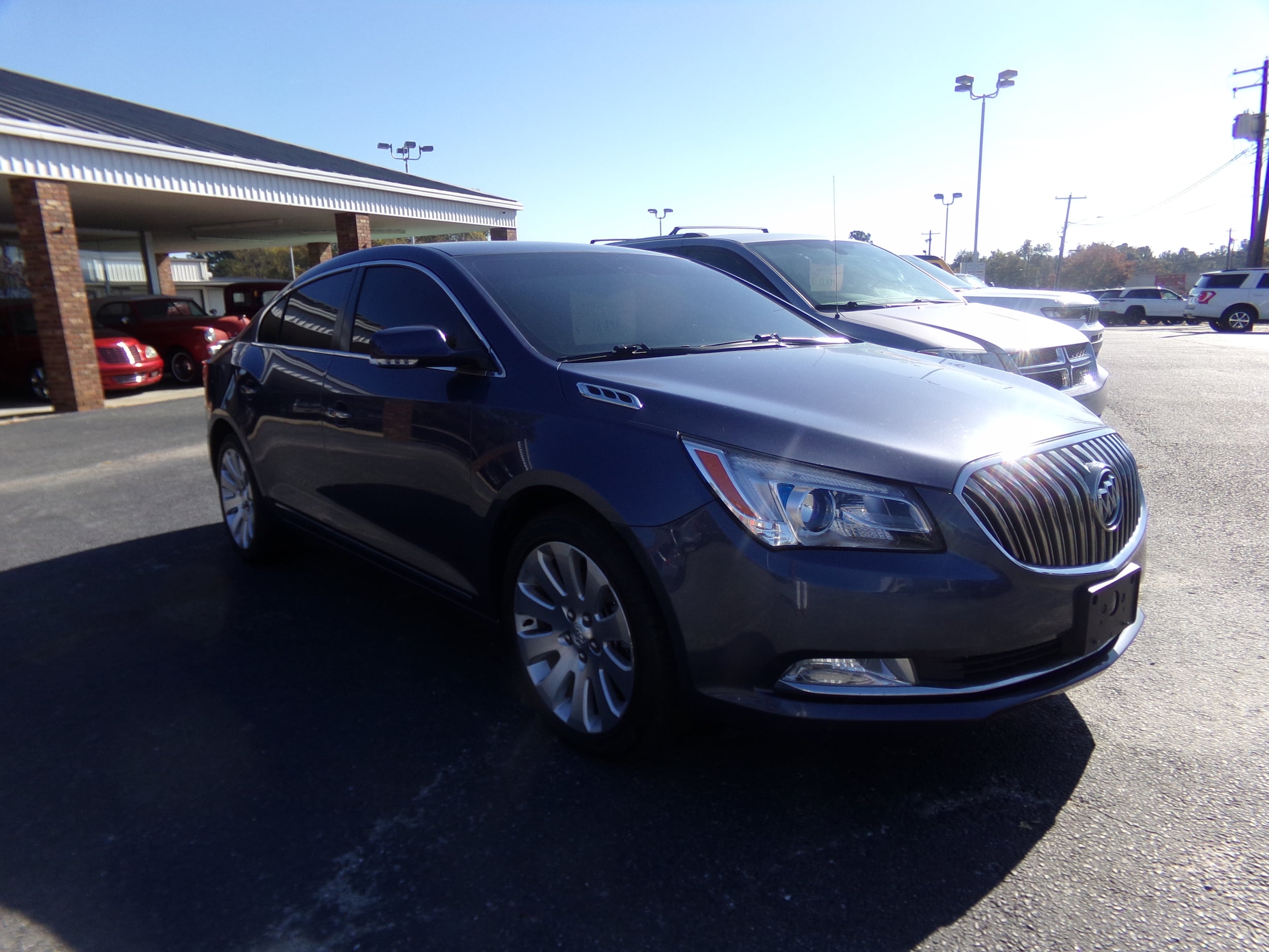 Used 2014 Buick LaCrosse Leather with VIN 1G4GC5G39EF126747 for sale in Cairo, GA