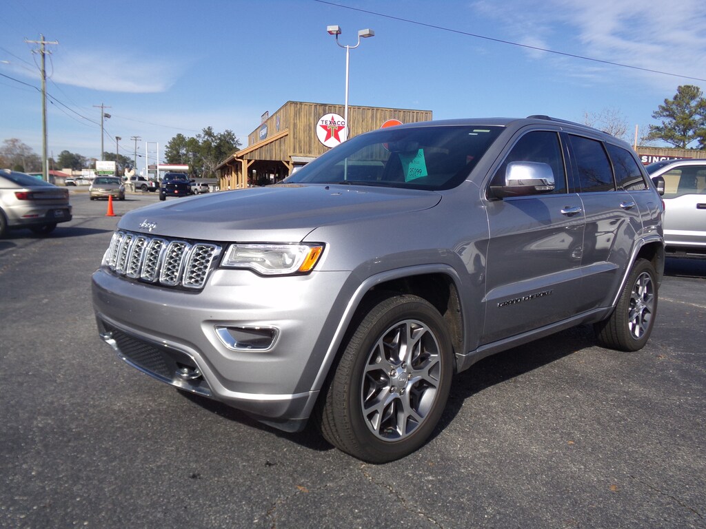Used 2021 Jeep Grand Cherokee Overland For Sale in Cairo GA VIN1C4RJECG2MC597411