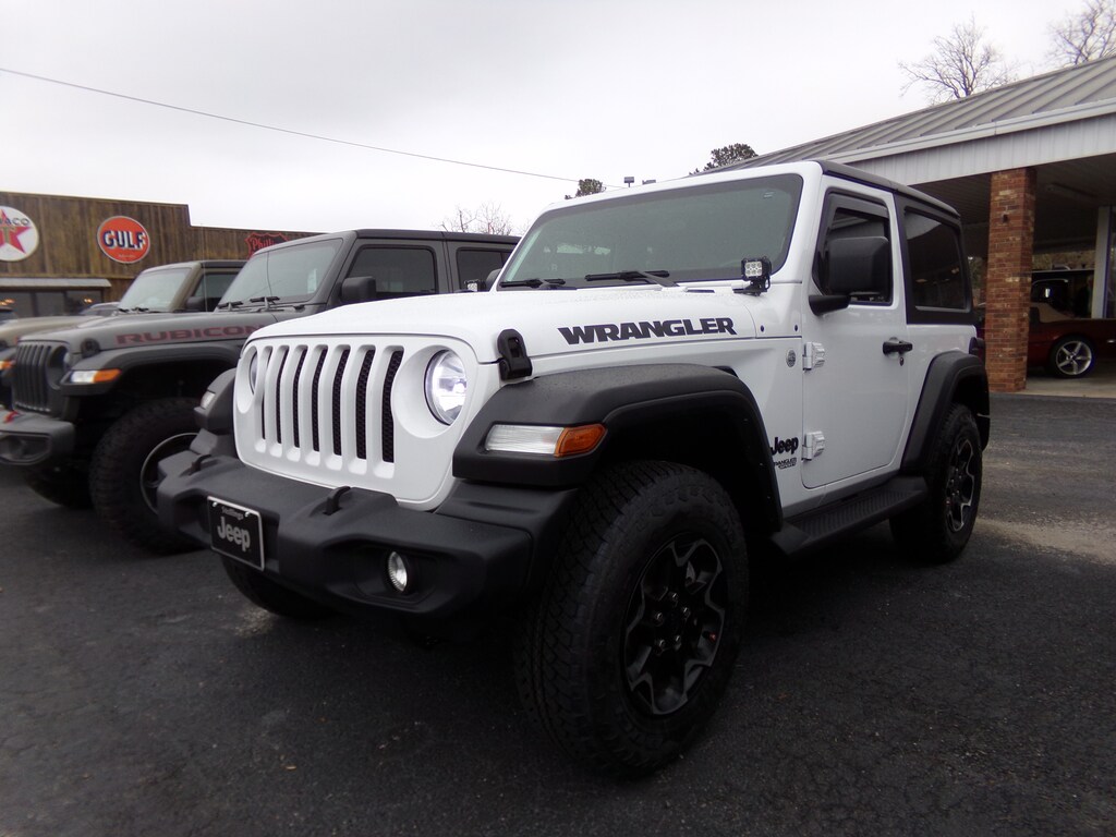 Used 2021 Jeep Wrangler Sport S For Sale in Cairo GA VIN