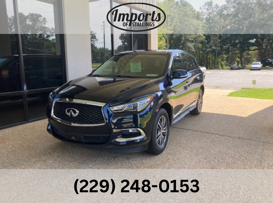 2018 INFINITI QX60