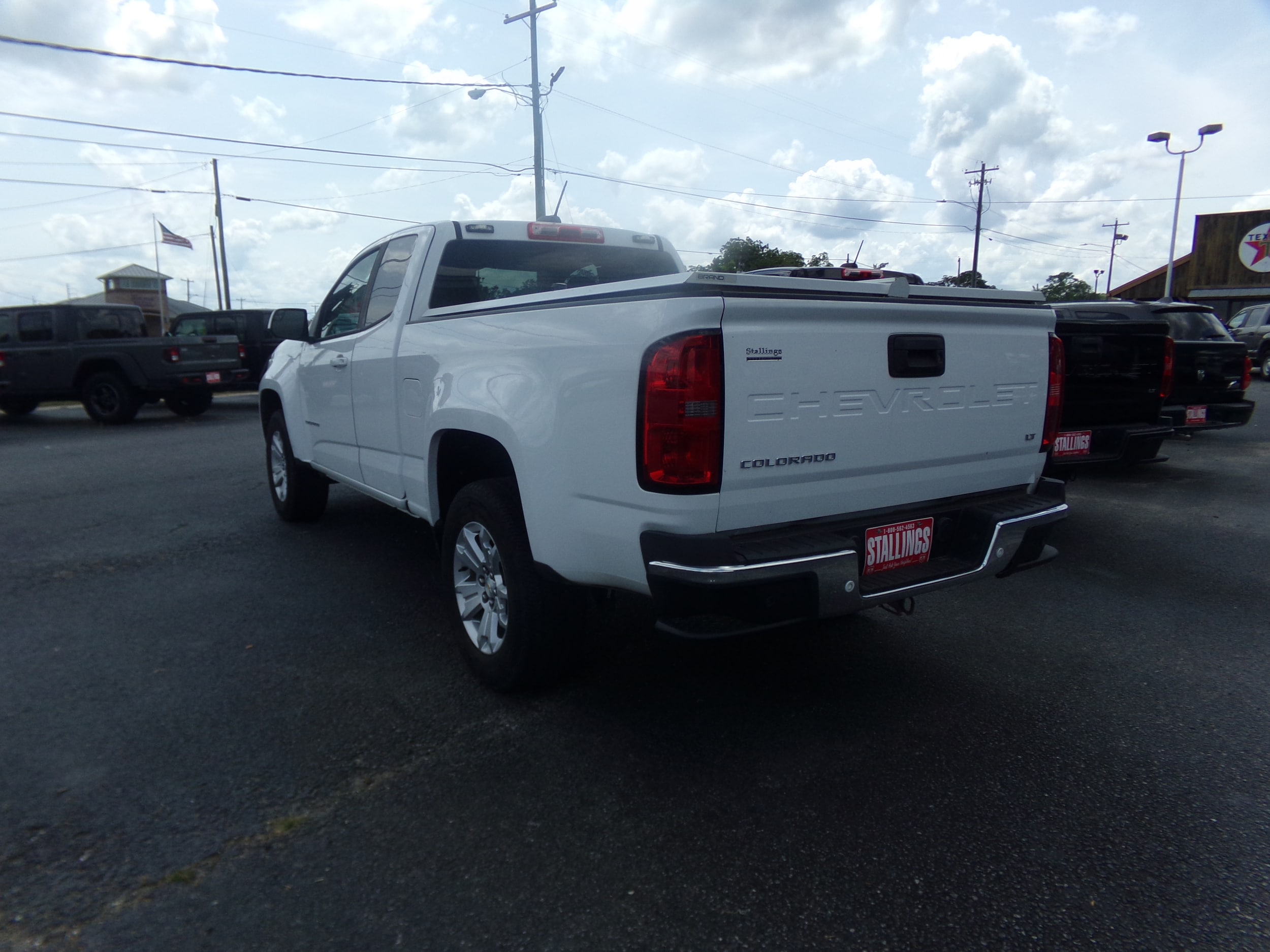 Used 2021 Chevrolet Colorado LT with VIN 1GCHSCEAXM1230726 for sale in Cairo, GA