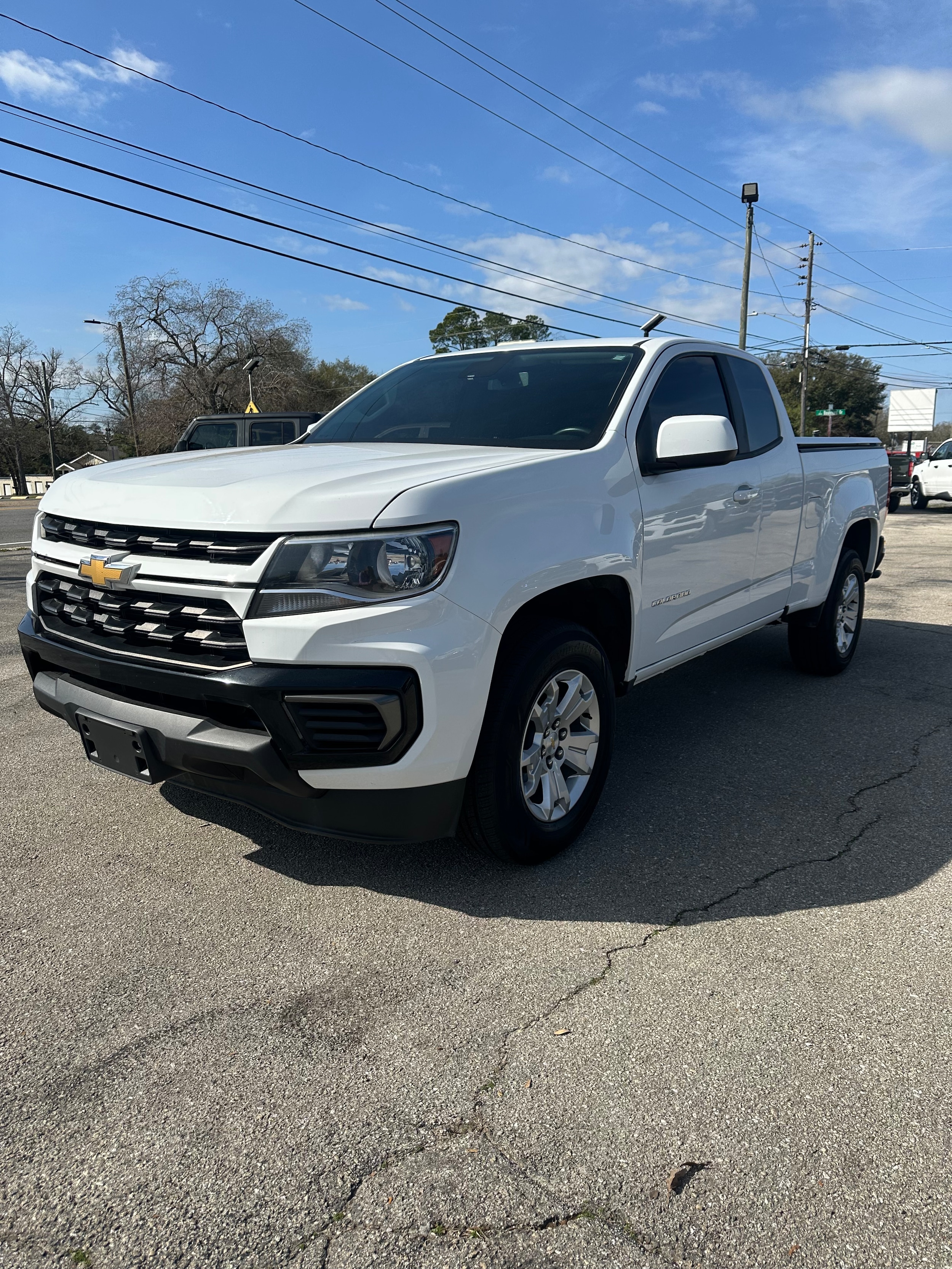 2021 Chevrolet Colorado LT