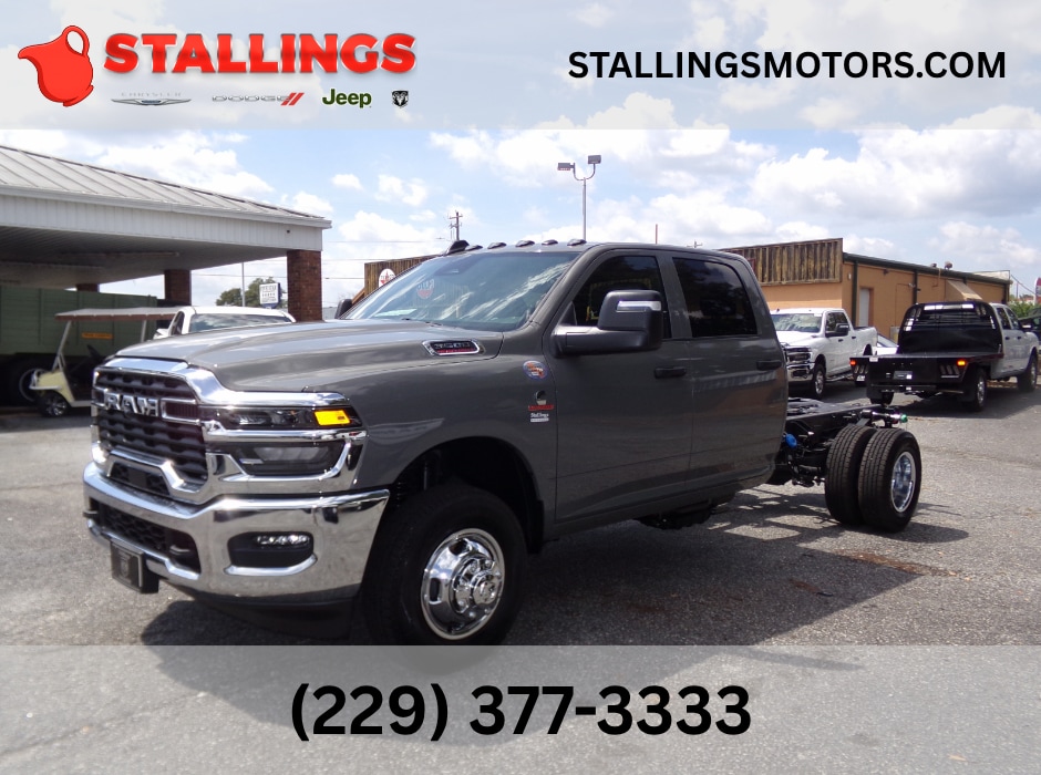 2027 RAM 3500 Chassis Cab