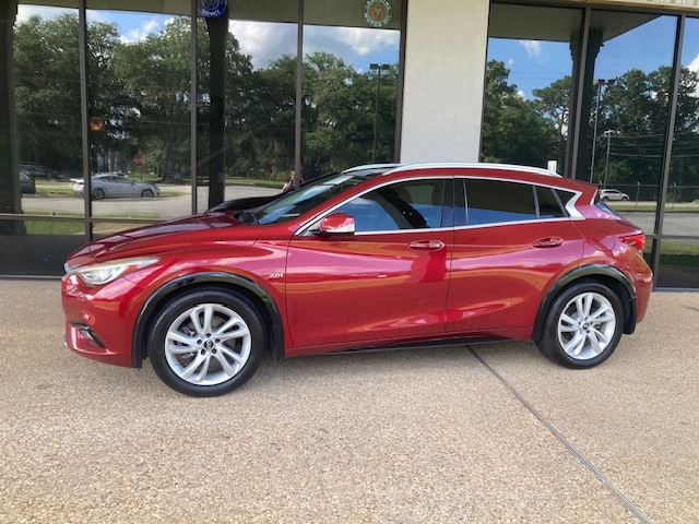 Used 2018 INFINITI QX30 Premium with VIN SJKCH5CPXJA045628 for sale in Cairo, GA