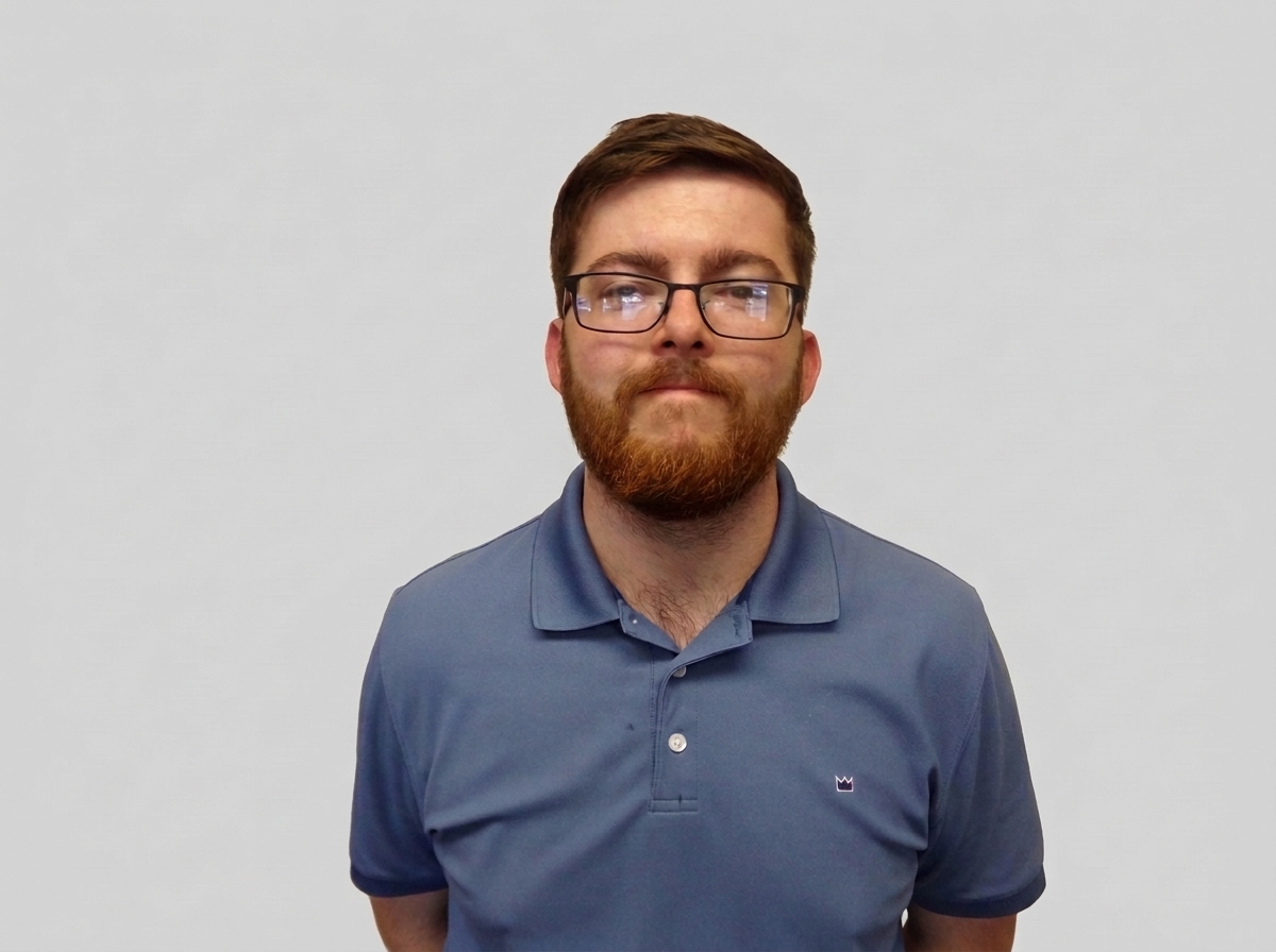 Staff member Kyle Hawthorne from ID_29fae5