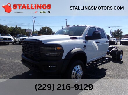 2026 Ram 5500 Chassis Cab Tradesman Pickup
