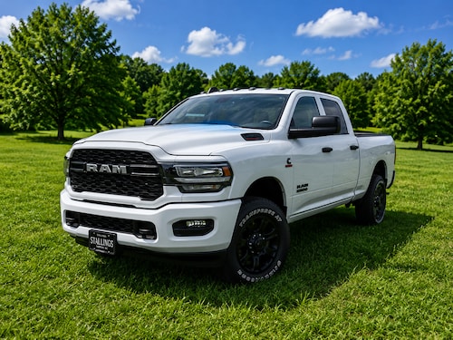 2025 Ram 2500 Laramie Pickup